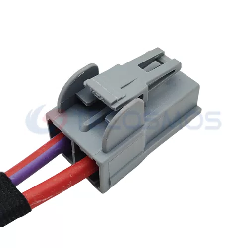 Auto Parts Cable Harness Automotive Shell Wire Socket Connector Kit Suitable for Buick 2-pin Female 6189-7053 - image 5